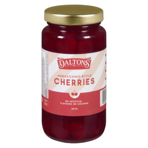 Daltons - Maraschino Style  Cherries