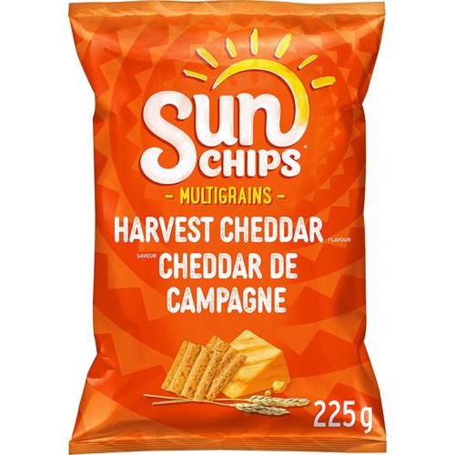 Sun Chips - Multigrains -Harvest Cheddar