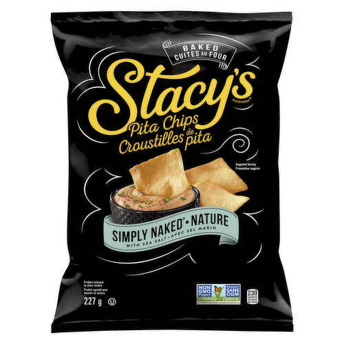 Stacy's - Pita Chips -Sea Salt