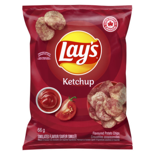 Lays - Potato Chips -Ketchup