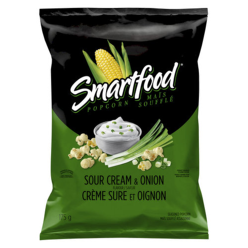 Smartfood - Popcorn- Sour Cream & Onion