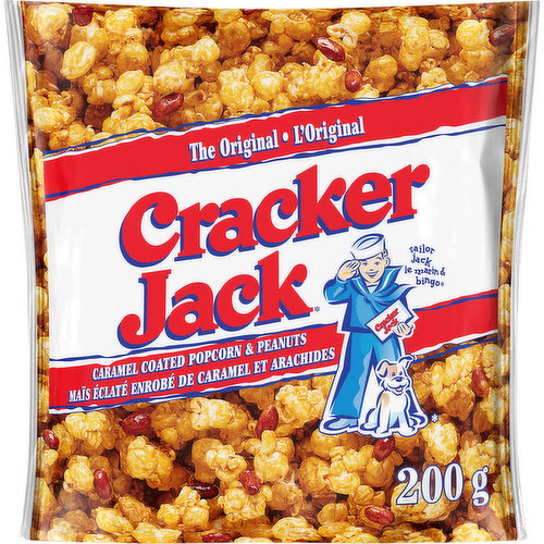Cracker Jack - XG POPCORN ORIGINAL