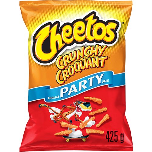 Cheetos - Crunchy Cheese Snacks -Party Size - Save-On-Foods