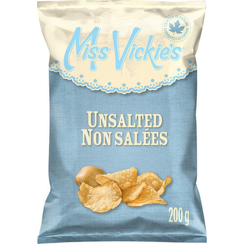 Miss Vickies - Unsalted, Potato Chips