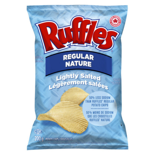 Ruffles - Lightly Salted Chips