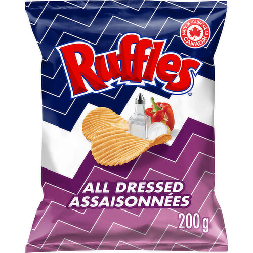 Ruffles - All Dressed Chips