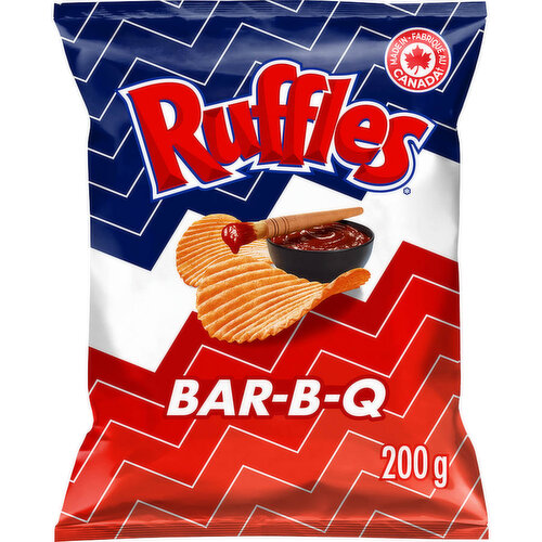 Ruffles - BBQ Chips