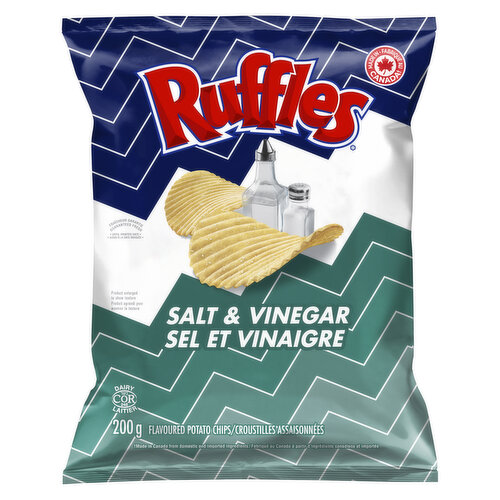 Ruffles - Salt And Vinegar Chips