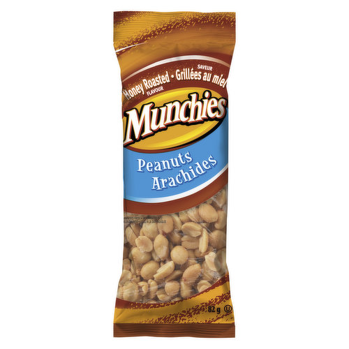 MUNCHIES® Honey Roasted Peanuts