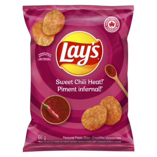 Lay's Oven Baked Original Potato Chips, 66g