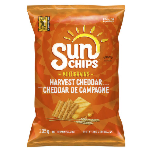 Sun Chips - Harvest Cheddar Snacks