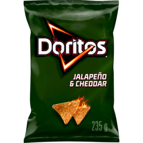 Doritos - Tortilla Chips, Jalapeno & Cheddar