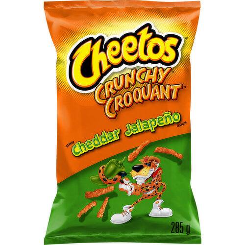 Cheetos - Crunchy Jalapeno Cheddar Snacks