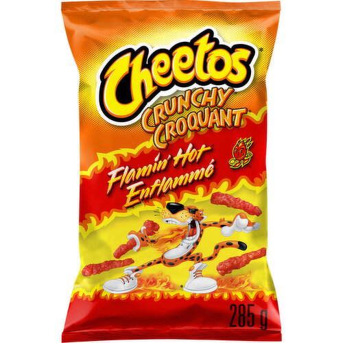 Cheetos - Crunchy, Flamin' Hot