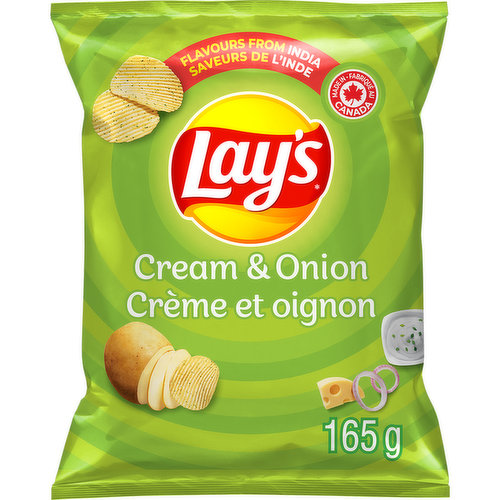 Lays - Cream & Onion Chips