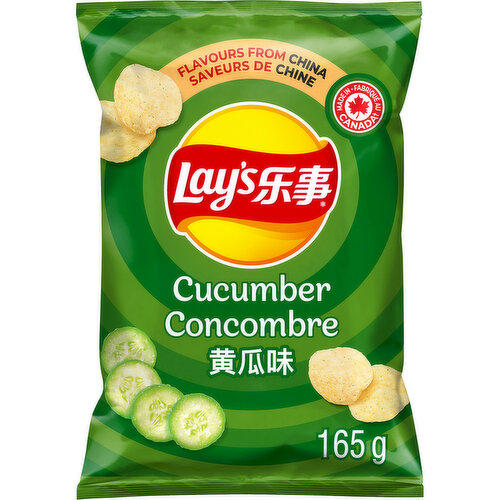 Lays - Potato Chips, Cucumber