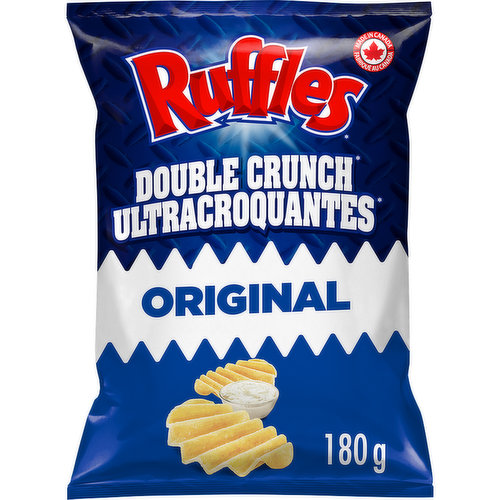 Ruffles - Double Crunch Potato Chips, Original