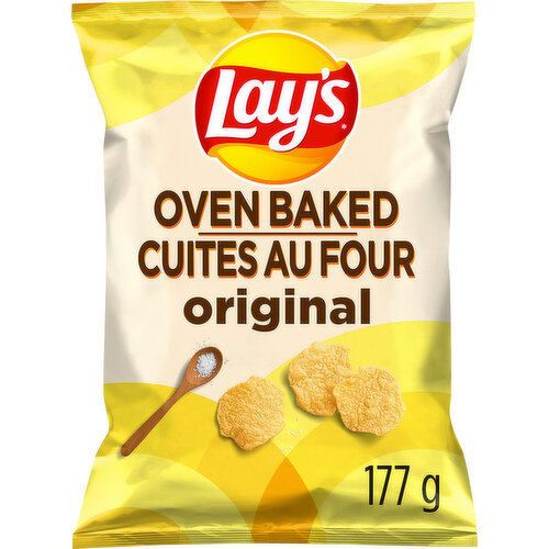 Lay's Oven Baked Original Potato Chips 1.13 oz. Bag