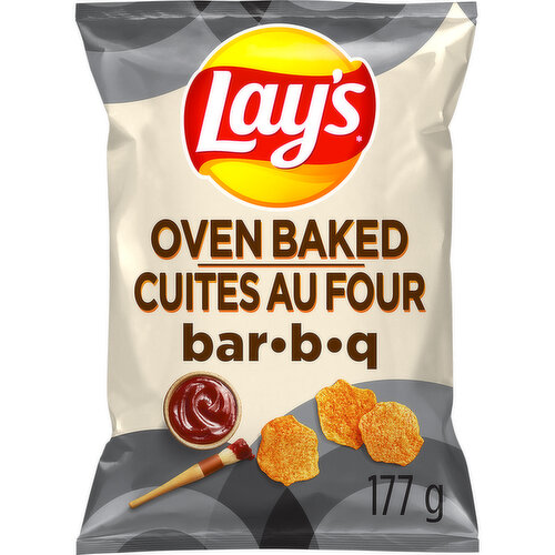 Lays - Oven Baked Potato Chips, BBQ