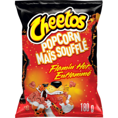 Cheetos - Popcorn, Flamin' Hot Cheddar