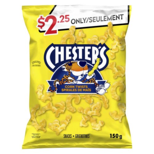 CHESTER'S - Corn Twists Snacks - Save-On-Foods