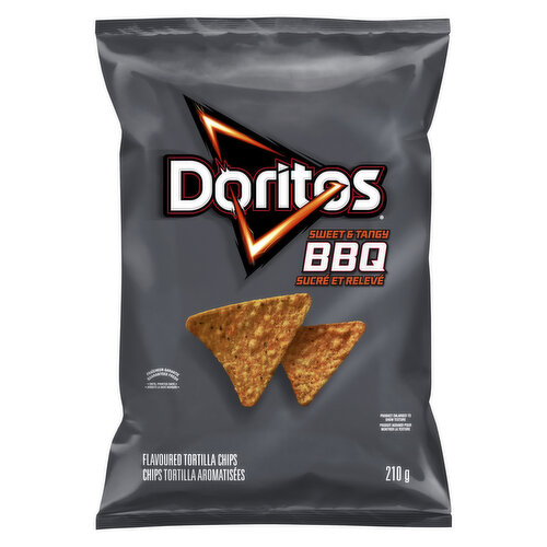 Doritos - Sweet & Tangy BBQ Tortilla Chips