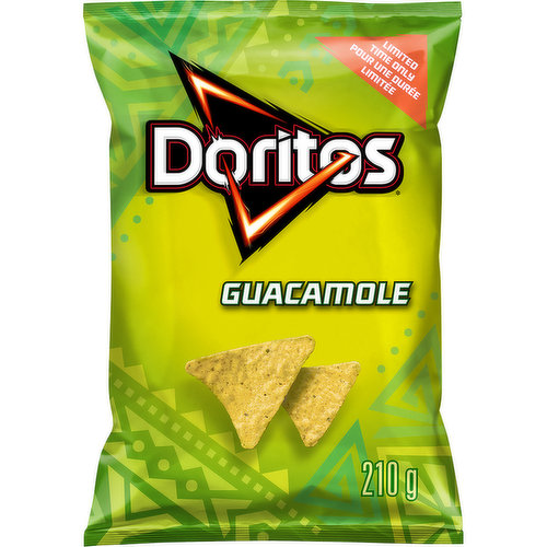 Doritos - Tortilla Chips, Guacamole Flavour