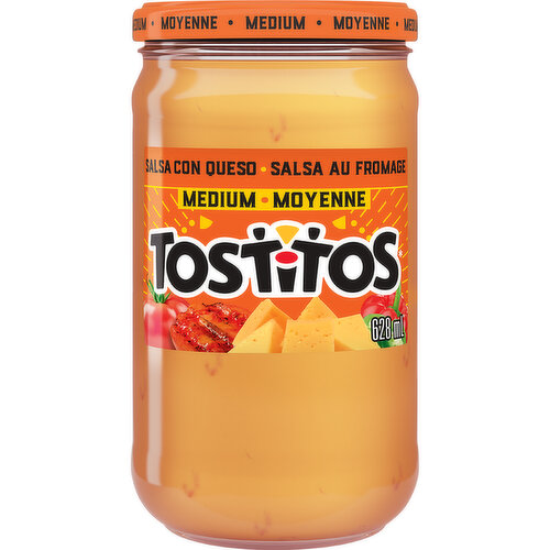 Tostitos - Medium Salsa- Con Queso