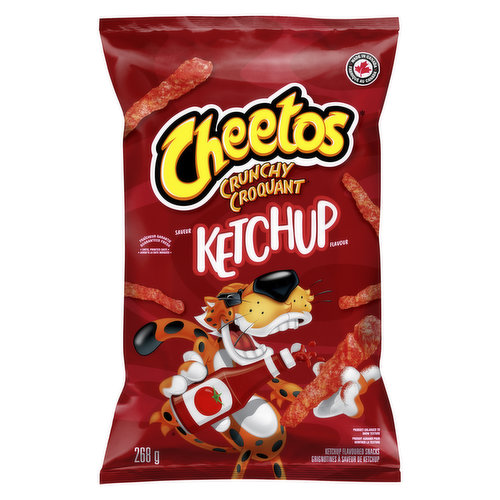 Cheetos - Crunchy Ketchup