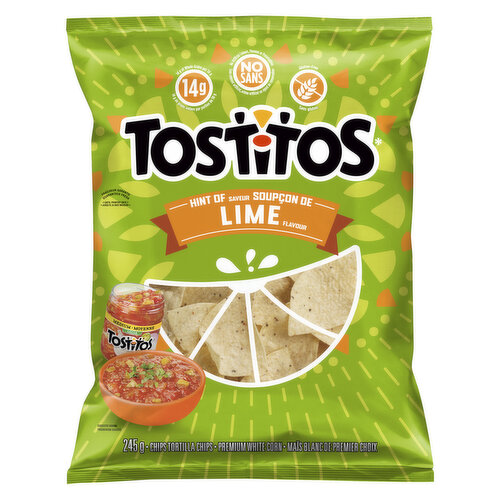 Tostitos - Restaurant Style Hint of Lime