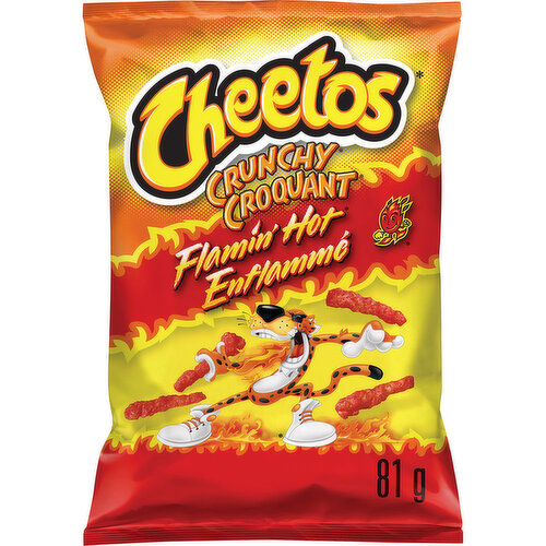 Cheetos - Crunchy Flamin' Hot