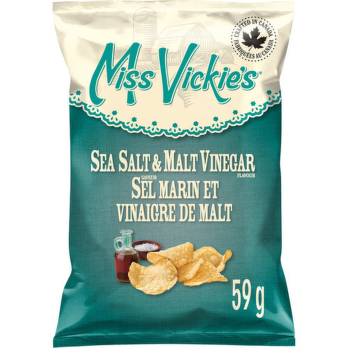 Miss Vickies - Sea Salt & Vinegar Chips