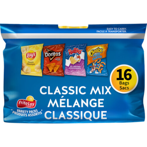 Lay's - Classic Mix Variety Pack