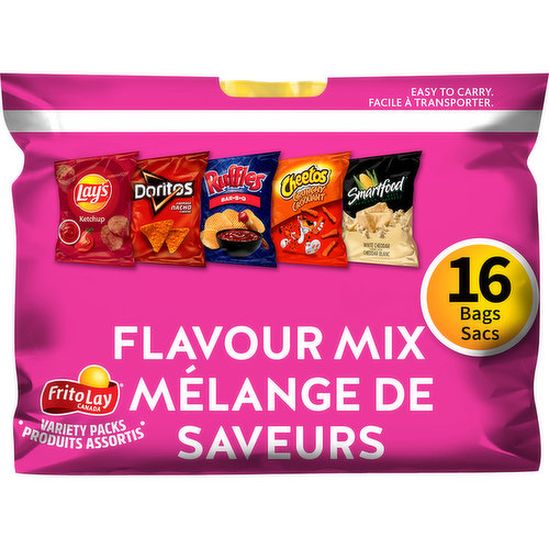Frito Lay - Flavour Mix, 16 Bags