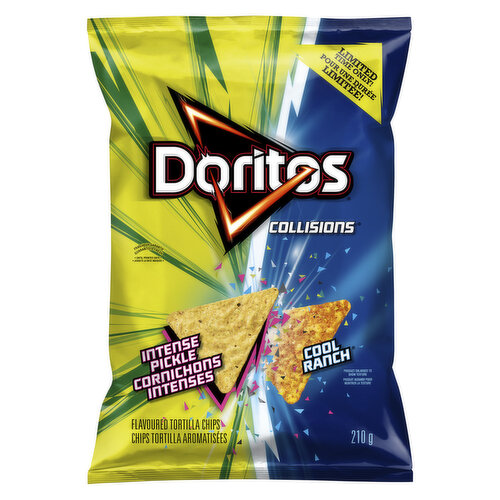 Doritos - Collisions Chips, Intense Pickle & Cool Ranch