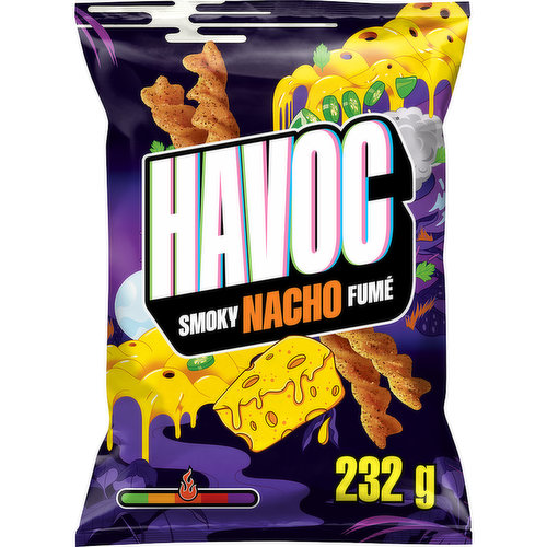 Havoc - Smoky Nacho Corn Twists