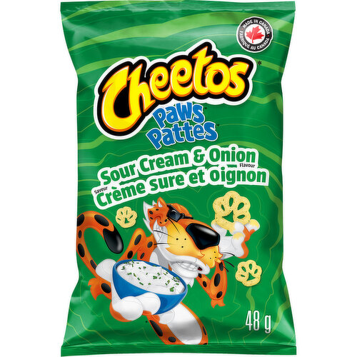Cheetos - Sour Cream & Onion Paws