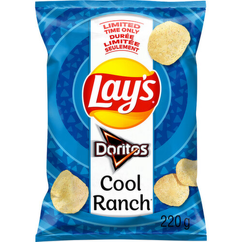 Lay's - Doritos Cool Ranch Potato Chips