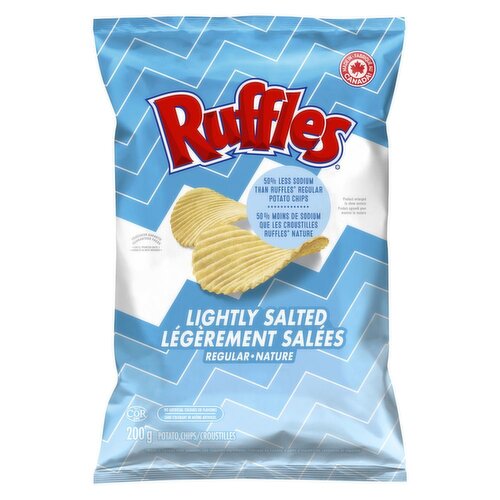 Ruffles - Potato Chips, Regular Lightly Salted