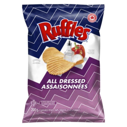 Ruffles - All Dressed Chips