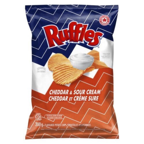 Ruffles - Potato Chips, Hot Wings