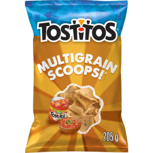 Tostitos - Multigrain Tortilla Chips-Scoops