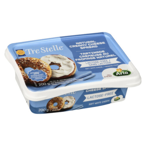 Tre Stelle - Tre Stelle Lact Free Crmy Cheese Spread