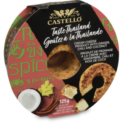 Castello - Chilli & Ginger Cream Cheese