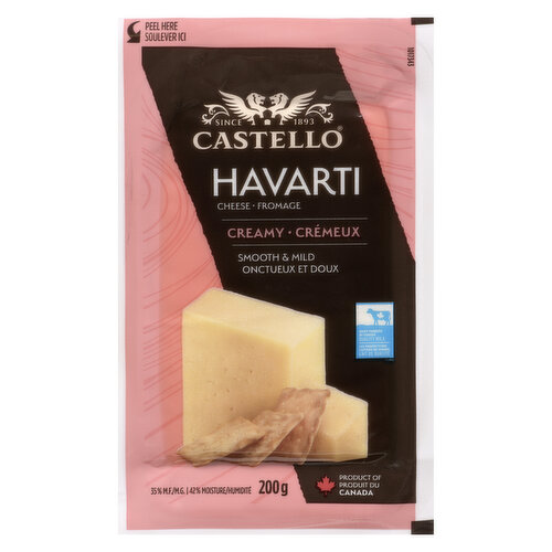 Arla - Dofino Havarti Cheese Block Creamy