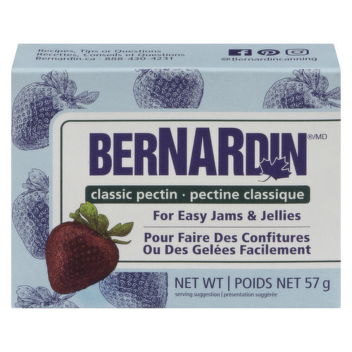 Bernardin - Pectin Crystals Original