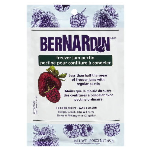 Bernardin - Freezer Jam Pectin