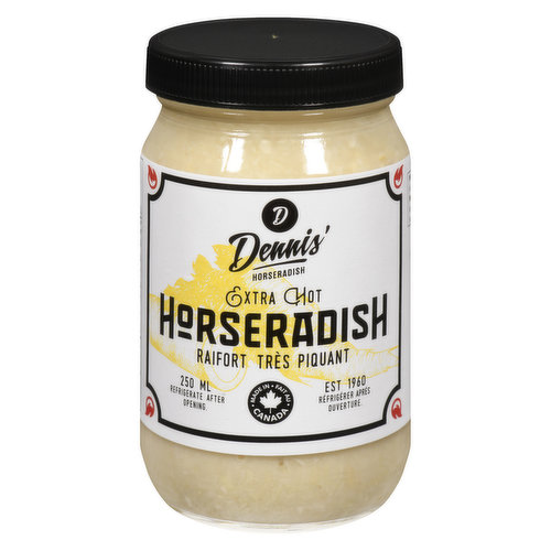 Dennis' Horseradish - Horseradish Extra Hot