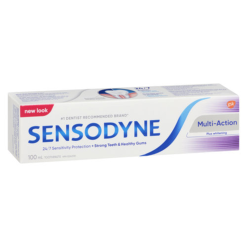 Sensodyne - Multi Action Plus Whitening Toothpaste