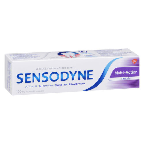 Sensodyne - Multi Action Clean Mint Toothpaste